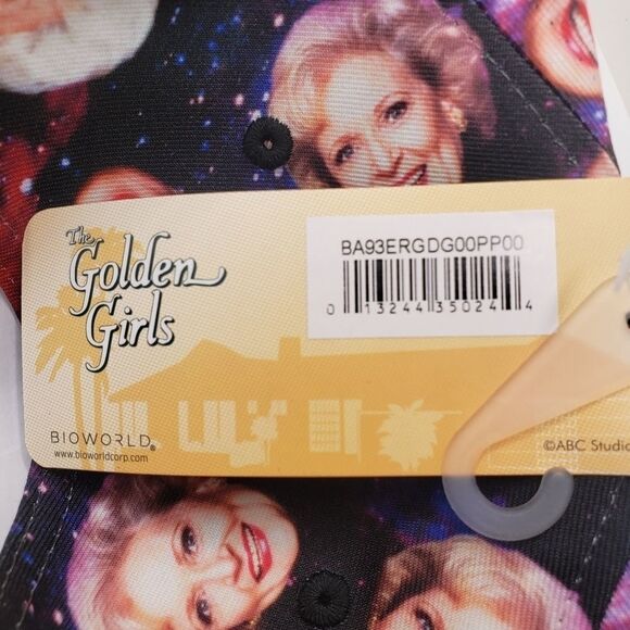 Golden Girls hat Snap Back cap Sophia Betty White Blanch squad goals - Picture 4 of 7